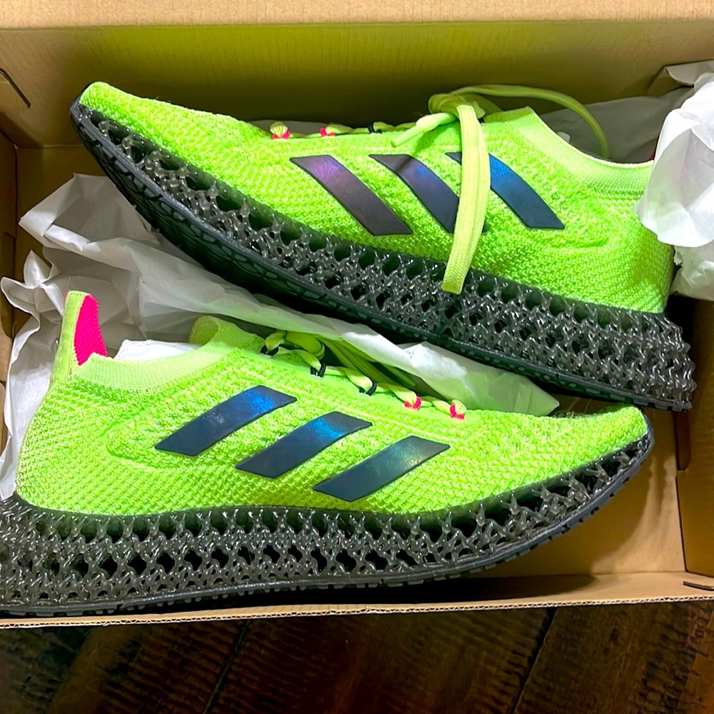 Mens- 2021 4DFWD 'Signal Green’ sz 7